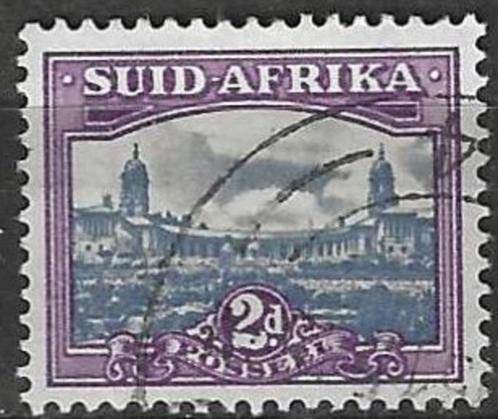 Zuid-Afrika 1950 - Yvert 183 - Gebouw van de Unie (ST), Timbres & Monnaies, Timbres | Afrique, Affranchi, Afrique du Sud, Envoi
