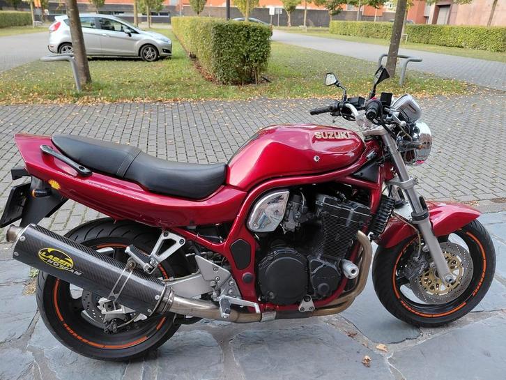 Suzuki bandit 1200/1999 uitmuntende staat, Motoren, Motoren | Suzuki, Particulier, Naked bike, meer dan 35 kW, 4 cilinders, Ophalen
