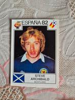 Steve Archibald panini football 1982, Verzamelen, Verzenden