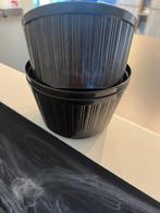 nieuwe onderzet potten 14 x 8 cm, Neuf, Enlèvement ou Envoi, Moins de 25 cm, Rond