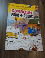 Gil jourdan T6 surboum pour 4 roues réédition, Enlèvement ou Envoi