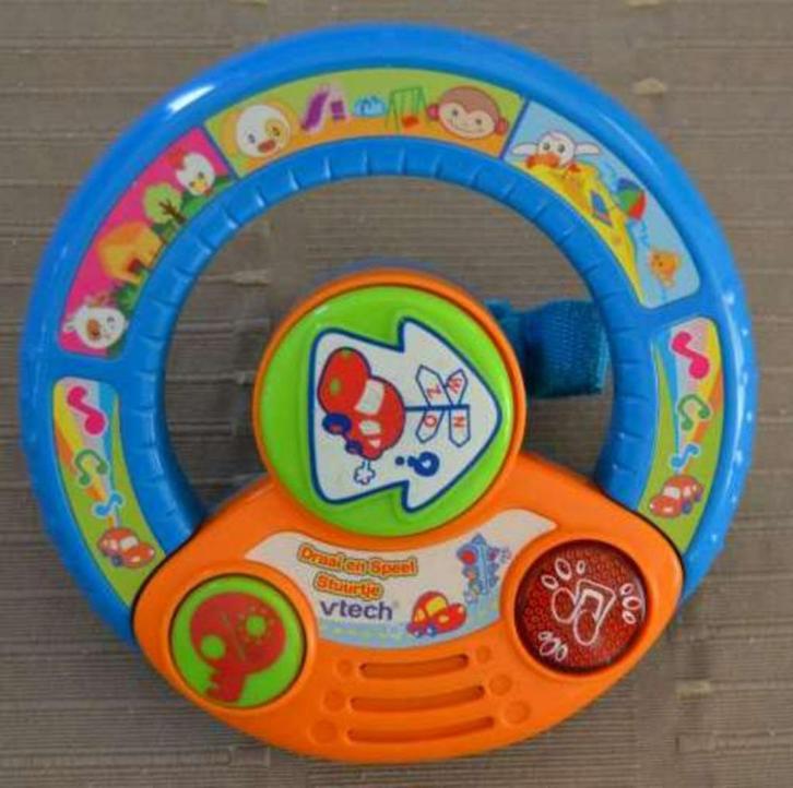 Stuurtje VTech, Kinderen en Baby's, Speelgoed | Vtech, Gebruikt, 6 maanden tot 2 jaar, Ophalen of Verzenden