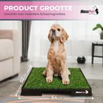 MaxxPet Hondentoilet Kunstgras, 64x52cm, Dieren en Toebehoren, Honden-accessoires, Ophalen, Zo goed als nieuw