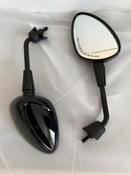 Vespa sprint spiegel set glans zwart kort nieuw, Ophalen of Verzenden, Nieuw