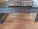 mooie massief teak salontafel / oud reclaimed teak, Huis en Inrichting, Ophalen, 100 tot 150 cm, Teakhout, Zware tafel Hoffz Aura teak oud teakhouten salontafel unieke