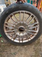 borbet cw3 5x120, Auto-onderdelen, Banden en Velgen, Ophalen, Band(en)