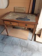 Table anglaise, Enlèvement