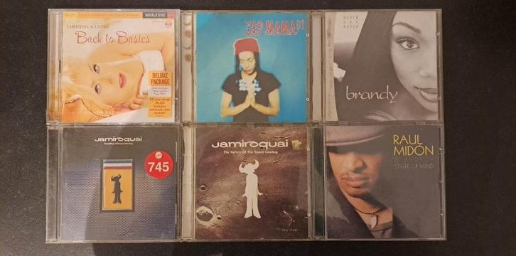 Lot pop cds 1/2 (apart verkrijgbaar), Cd's en Dvd's, Cd's | Pop, Ophalen of Verzenden