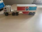 Pepsi-Cola Remco Tools Vrachtwagen met aanhanger, Verzamelen, Merken en Reclamevoorwerpen, Ophalen of Verzenden, Gebruikt, Overige typen