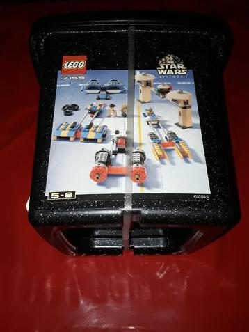 Lego 7159 star wars episode I podracer bucket vintage set 