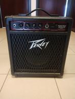 Peavey Micro Bass oefencombo 20W met 8 inch speaker, Ophalen, Gebruikt, Basgitaar, Minder dan 50 watt