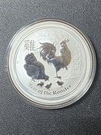 Lunar 2 Year of the Rooster 2017 zilver in capsule, Argent, Enlèvement ou Envoi