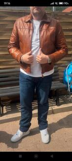 Blouson Redskins Vintage, Ophalen, Gedragen