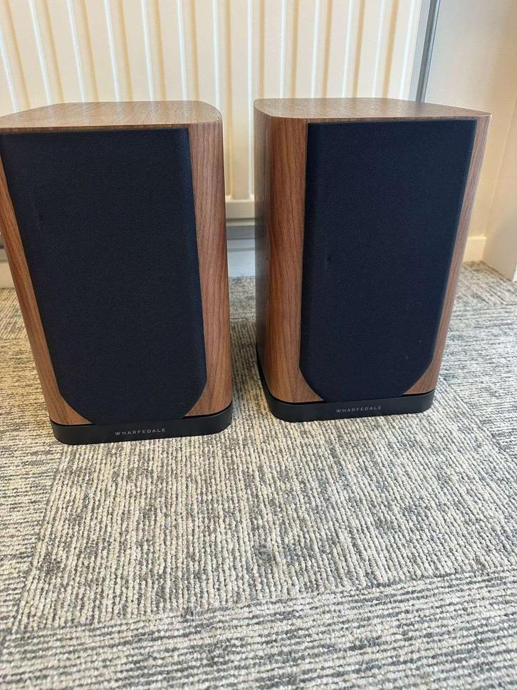 Wharfedale EVO 5.1 Boekenplank Luidspreker 2-Weg Walnoot, TV, Hi-fi & Vidéo, Enceintes