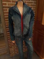 Blauwe jeans vestje 40, Taille 38/40 (M), Comme neuf, Enlèvement, Bleu