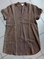 Jurk van H&M, Kleding | Dames, Jurken, H&M, Bruin, Ophalen of Verzenden, Maat 36 (S)