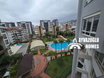 Ruim 2+1 appartement in Oba beschikbaar voor biedingen
