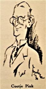 Cootje Pink, Humoristische Roman - 1933 - 1e dr. - P. Bakker, Boeken, Gelezen, Nederland, Piet Bakker, Verzenden