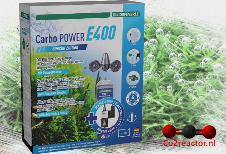 Dennerle Carbo Power E400 Special Edition, Dieren en Toebehoren, Vissen | Aquaria en Toebehoren, Nieuw, Filter of Co2, Ophalen of Verzenden
