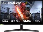 Scherm LG Ultragear 27GN800 27 inch, Computers en Software, Monitoren, Gaming, IPS, Kantelbaar, 101 t/m 150 Hz