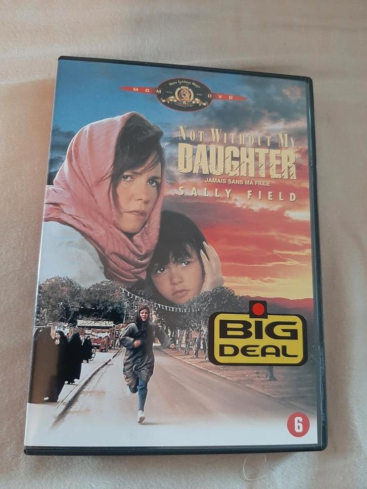 Nooit zonder mijn dochter, Cd's en Dvd's, Dvd's | Avontuur, Zo goed als nieuw, Ophalen of Verzenden
