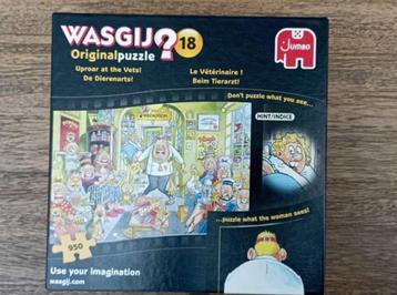 Wasgij Original 18 - Uproar at the Vets!