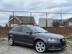 Audi A3 1.8 tfsi S TRONIC S LINE Gekeurd Vvk, Auto's, Audi, Automaat, Zwart, Leder, Particulier