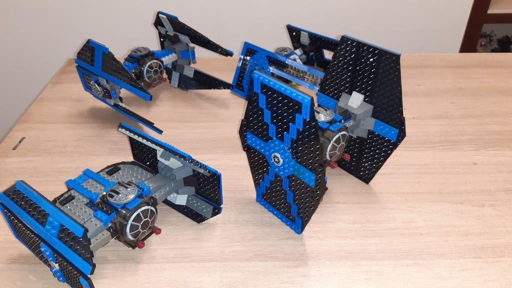 Lego star wars 10131, Ophalen, Lego