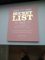 Het Bucketlist boek voor koppels _Elise  de Rijck nieuw!, Boeken, Ophalen of Verzenden