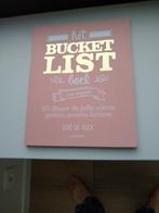 Het Bucketlist boek voor koppels _Elise  de Rijck nieuw!, Ophalen of Verzenden