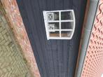 zwart gespoten vuren zweeds rabbat 12mm naar 25mm 4,50 euro, Tuin en Terras, Palen, Balken en Planken, Ophalen