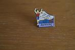 Pin's marque Reebok running, Ophalen of Verzenden, Zo goed als nieuw, Sport, Speldje of Pin