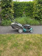 Benzine Grasmaaier, Tuin en Terras, Grasmaaiers, Ophalen, Gebruikt, Benzine-grasmaaier