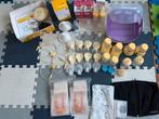 Medela Swing borstvoedingsset, Kinderen en Baby's, Babyvoeding en Toebehoren, Ophalen of Verzenden, Gebruikt, Sterilisator