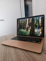 Apple MacBook Air 13'' M1 Chip 256 GB SSD 8 GB RAM Gold, Computers en Software, 256 GB, 8 GB, Ophalen of Verzenden, Zo goed als nieuw