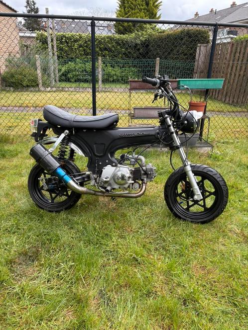 Dax 72cc, Fietsen en Brommers, Brommers | Tomos, Gebruikt, Klasse A (25 km/u), Ophalen