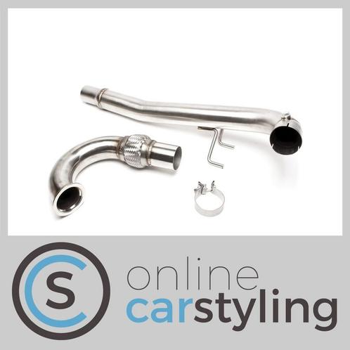 Downpipe RVS Audi A3 8V 1.8FSI, Auto-onderdelen, Uitlaatsystemen, Audi, Nieuw, Ophalen of Verzenden