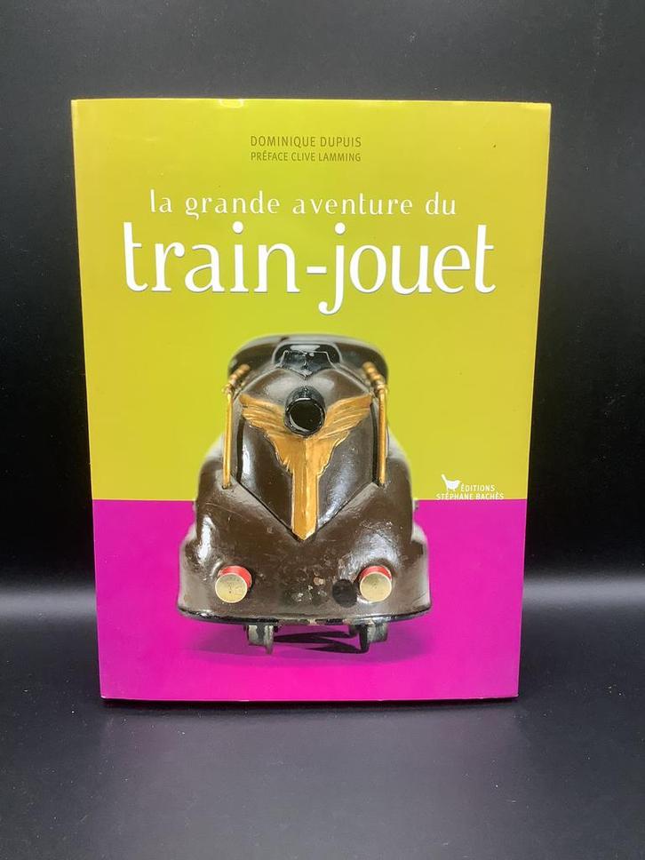 La grande aventure du Train jouet, Verzamelen, Spoorwegen en Tram, Zo goed als nieuw, Trein, Boek of Tijdschrift, Ophalen of Verzenden