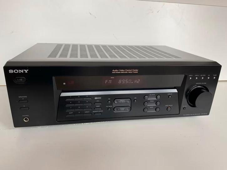 Sony STR-DE185 Receiver – 100Wx2 – alternatief  STR-DE / DH, Audio, Tv en Foto, Versterkers en Ontvangers, Zo goed als nieuw, Stereo