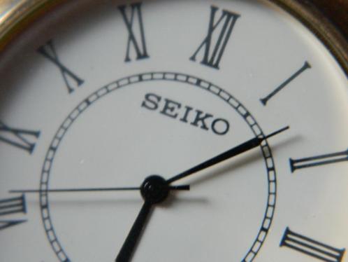 SEIKO bureauklok, Antiek en Kunst, Antiek | Klokken, Verzenden