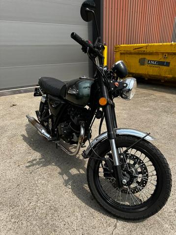 Bullit Hunt S 2019 125cc 7.9kw beschikbaar voor biedingen