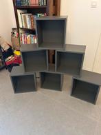 6 IKEA opbergblokjes, Huis en Inrichting, Ophalen, Zo goed als nieuw