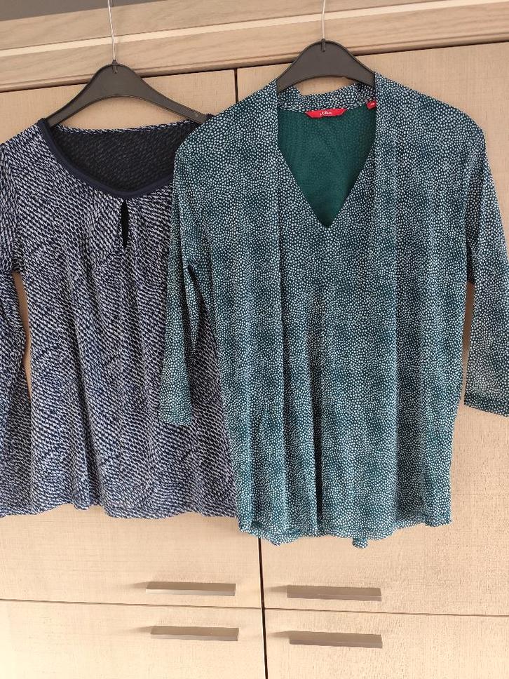 Blouses, maat 38, Kleding | Dames, Blouses en Tunieken, Zo goed als nieuw, Maat 38/40 (M), Overige kleuren, Ophalen of Verzenden
