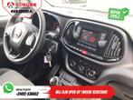 Fiat Doblò Cargo 1.6 MJ 105 pk 3Pers./ Airco/ Cruise/ Navi/, Auto's, Bedrijf, Electronic Stability Program (ESP), 134 g/km, Handgeschakeld