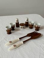 Vintage Continental Serving Set, Ophalen of Verzenden, Zo goed als nieuw