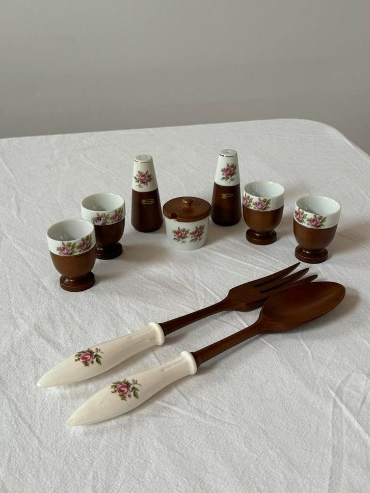 Vintage Continental Serving Set, Huis en Inrichting, Keuken | Servies, Zo goed als nieuw, Ophalen of Verzenden