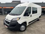 Peugeot Boxer, 2.0HDI,2018,Lichte vracht,6-plaatsen+Keuring, Auto's, Bestelwagens en Lichte vracht, USB, Wit, Diesel, 5 deurs