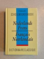 Standaard schoolwoordenboek Nl-Fr / Fr-Nl, Overige uitgevers, Zo goed als nieuw, Overige talen, Standaard Uitgeverij