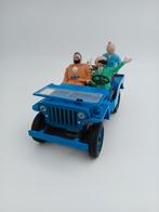 De blauwe Jeep - Kuifje, Gebruikt, Beeldje of Figuurtje, Ophalen of Verzenden, /