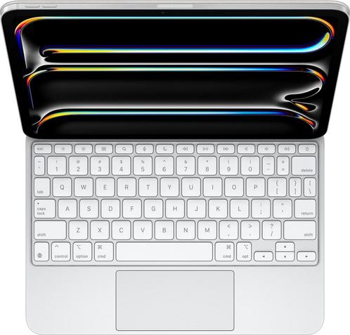 iPad Pro M4 13p - Magisch toetsenbord - Apple Pencil Pro, Computers en Software, Apple iPads, Zo goed als nieuw, Apple iPad Pro